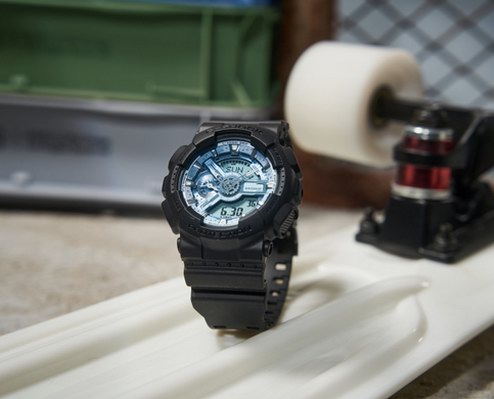 解锁早春OOTD新灵感，G-SHOCK全新GA-110CD系列出「色」上市