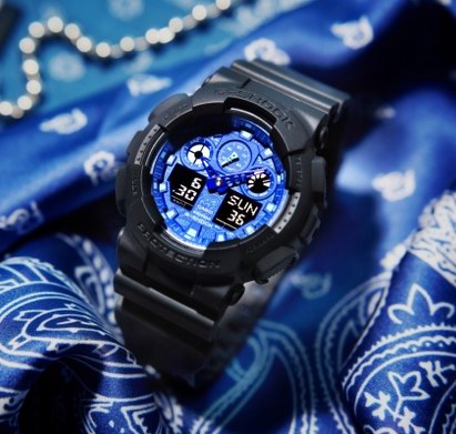 不灭的腰果花，G-SHOCK 2022硬碰硬系列重燃街头信仰