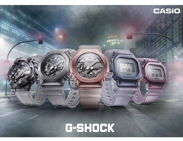 冲破迷雾，坚韧始终！G-SHOCK午夜迷雾降临潮流街头