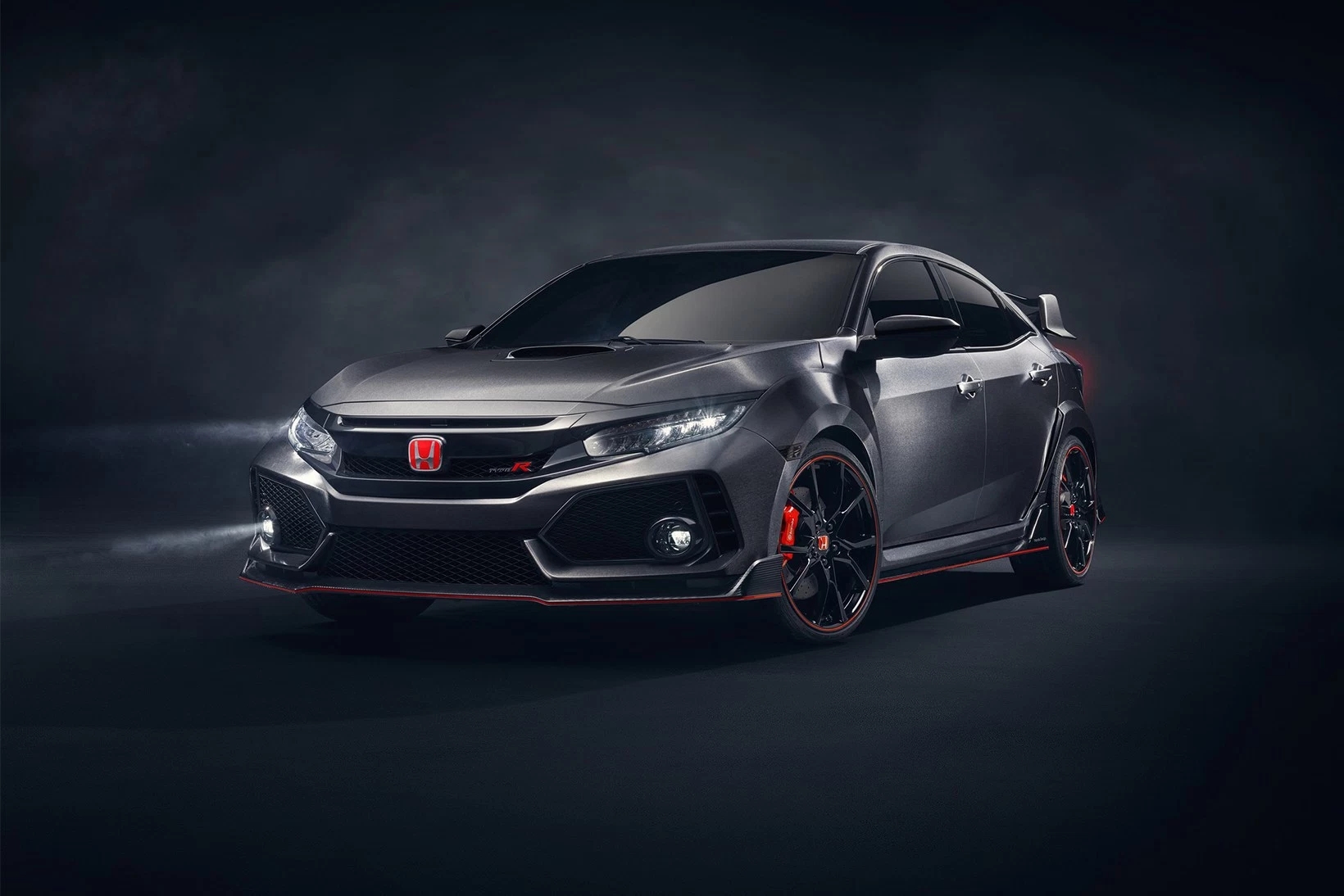 巴黎车展本田Civic Type R 概念车彰显霸气本质