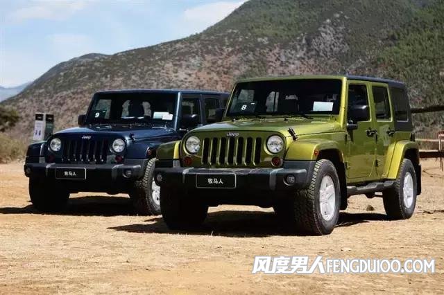 Jeep牧马人