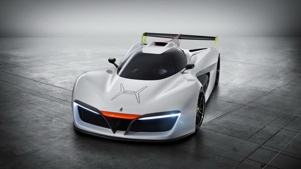 Pininfarina 氢动力概念超跑H2 Speed有望量产
