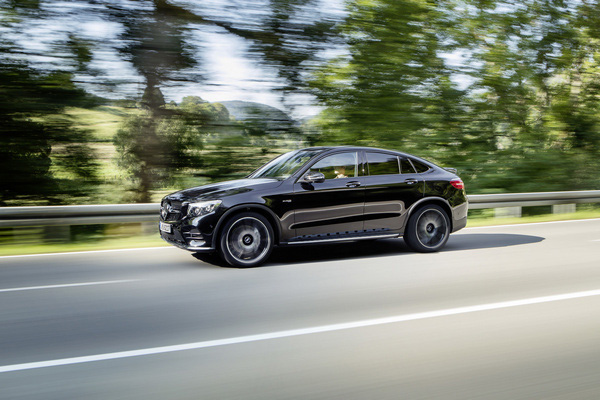 梅赛德斯-AMG GLC 43 Coupe官图发布