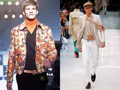 2007春夏男人们流行穿什么