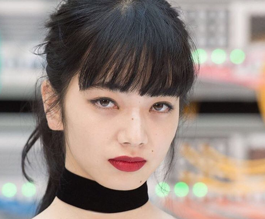 小松菜奈nana komatsu发型图片 日系学院风刘海造型